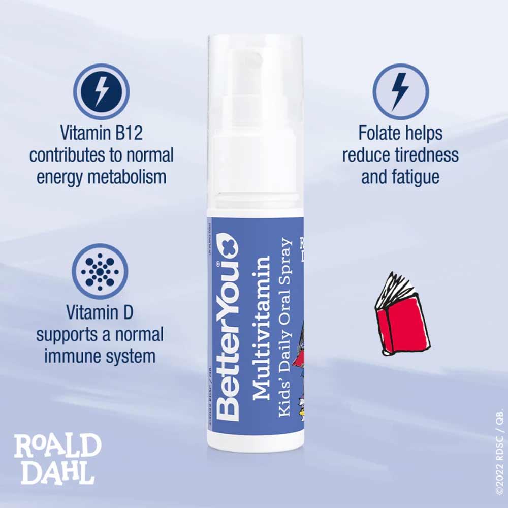 BetterYou Kids Multivitamin Oral Spray 25ml