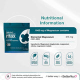 BetterYou Magnesium Max Original Powder 120g
