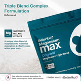 BetterYou Magnesium Max Original Powder 120g