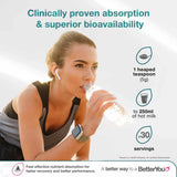 BetterYou Magnesium Max Original Powder 120g