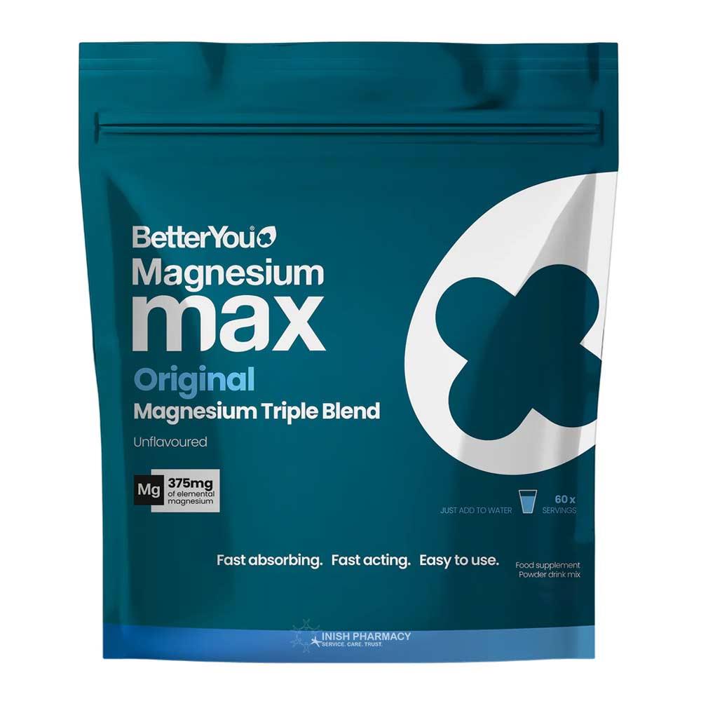 BetterYou Magnesium Max Original Powder 120g