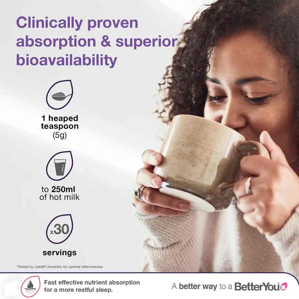 BetterYou Magnesium Max Sleep Powder 160g