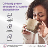 BetterYou Magnesium Max Sleep Powder 160g