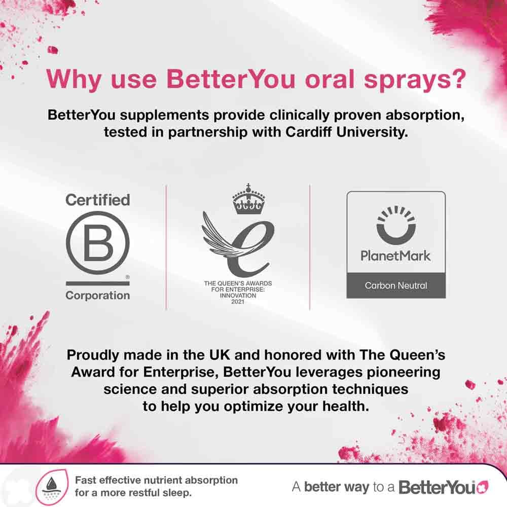 BetterYou Magnesium Max Sleep Powder 160g