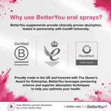 BetterYou Magnesium Max Sleep Powder 160g