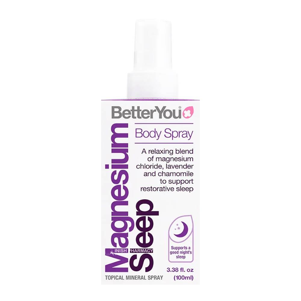 BetterYou Magnesium Sleep Spray 100ml