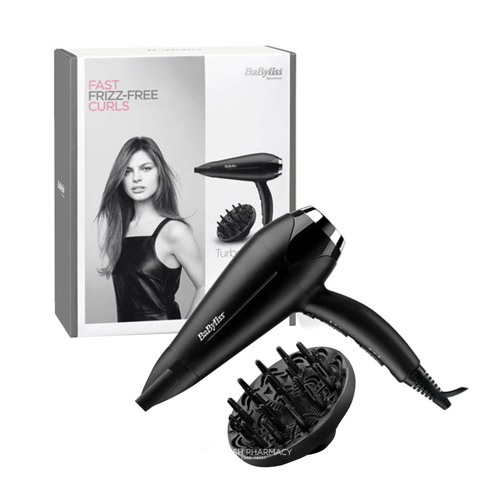 Babyliss Turbo Smooth Hairdryer