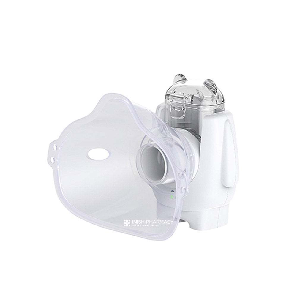 Babyono Portable Ultrasonic Nebuliser – a gentle, skin-safe essential for baby care