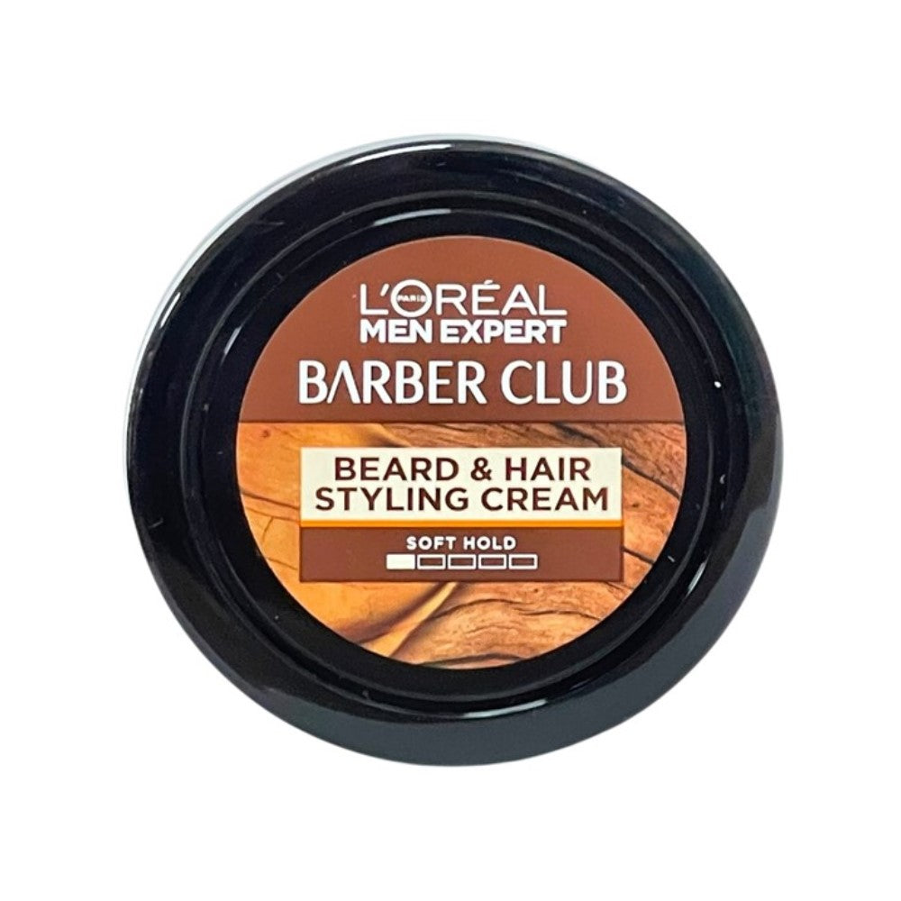 L'Oreal Men Expert Barber Club Beard & Hair Styling Cream 75ml