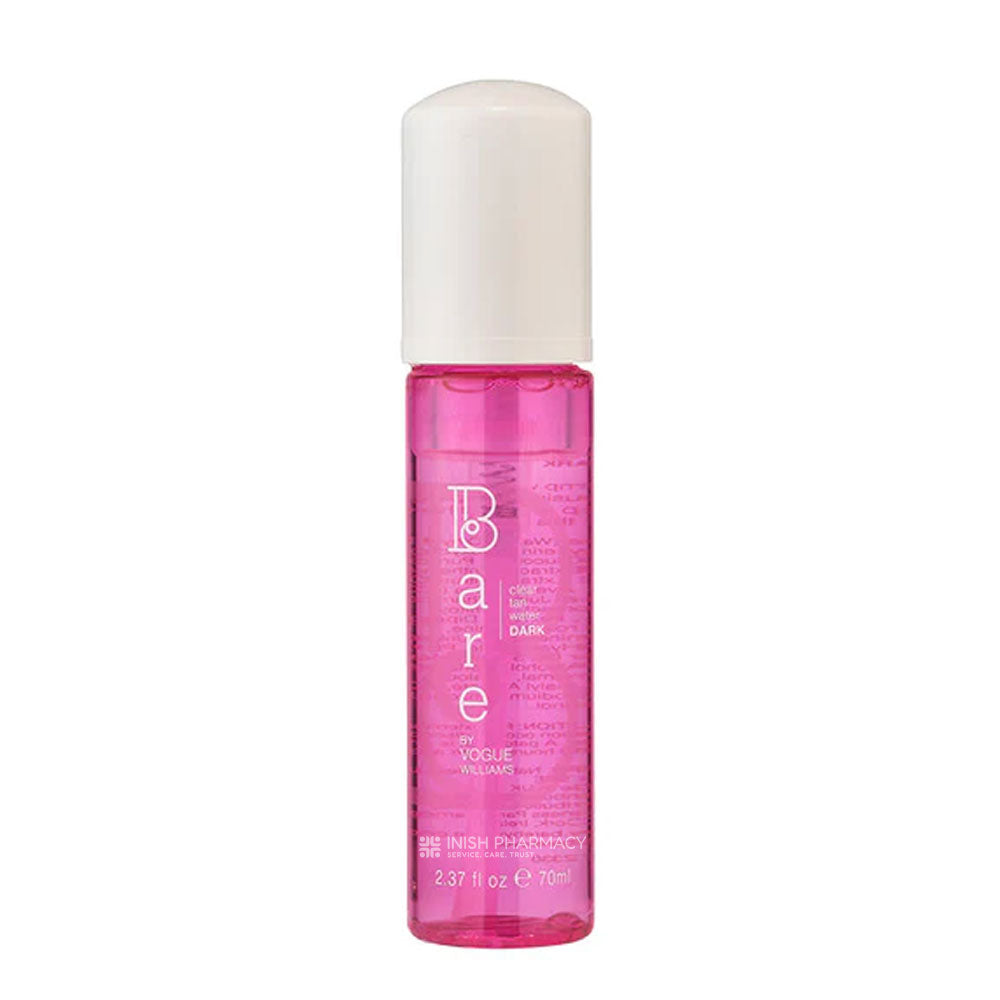 Bare By Vogue Clear Tan Water Dark 70ml