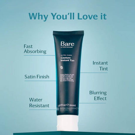 Bare By Vogue Couture Instant Tan Dark 100ml