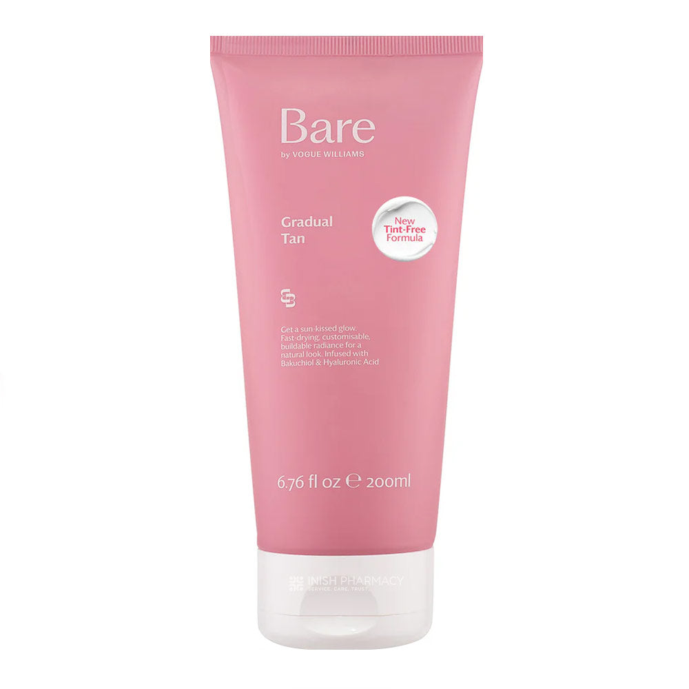 Bare By Vogue Cream Gradual Tan 200ml