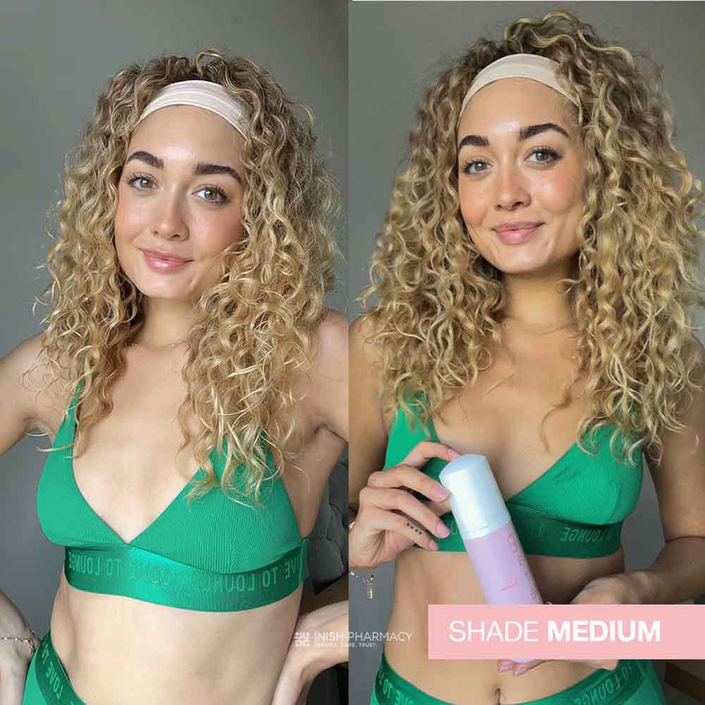 Bare By Vogue Self Tan Foam