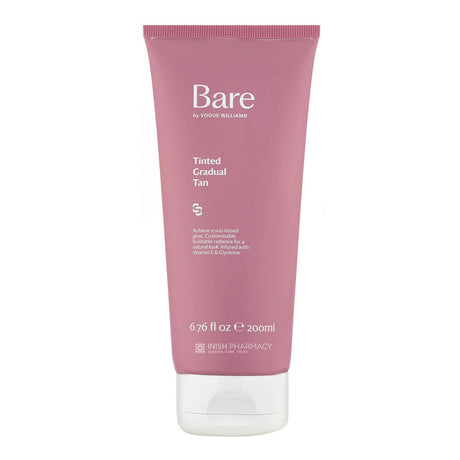 Bare By Vogue Tinted Gradual Tan 200ml