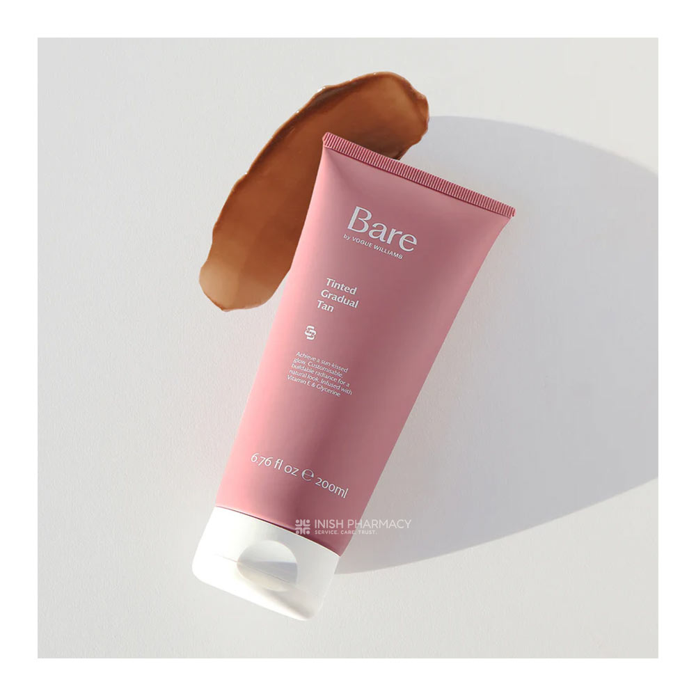 Bare By Vogue Tinted Gradual Tan 200ml