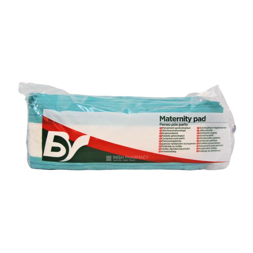 Bastos Viegas Maternity Pad 10 Pack