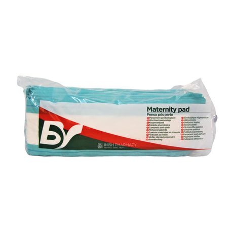 Bastos Viegas Maternity Pad 10 Pack – for comfortable, secure period protection