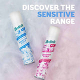Batiste Dry Shampoo Sensitive Scalp Fragrance Free 200ml