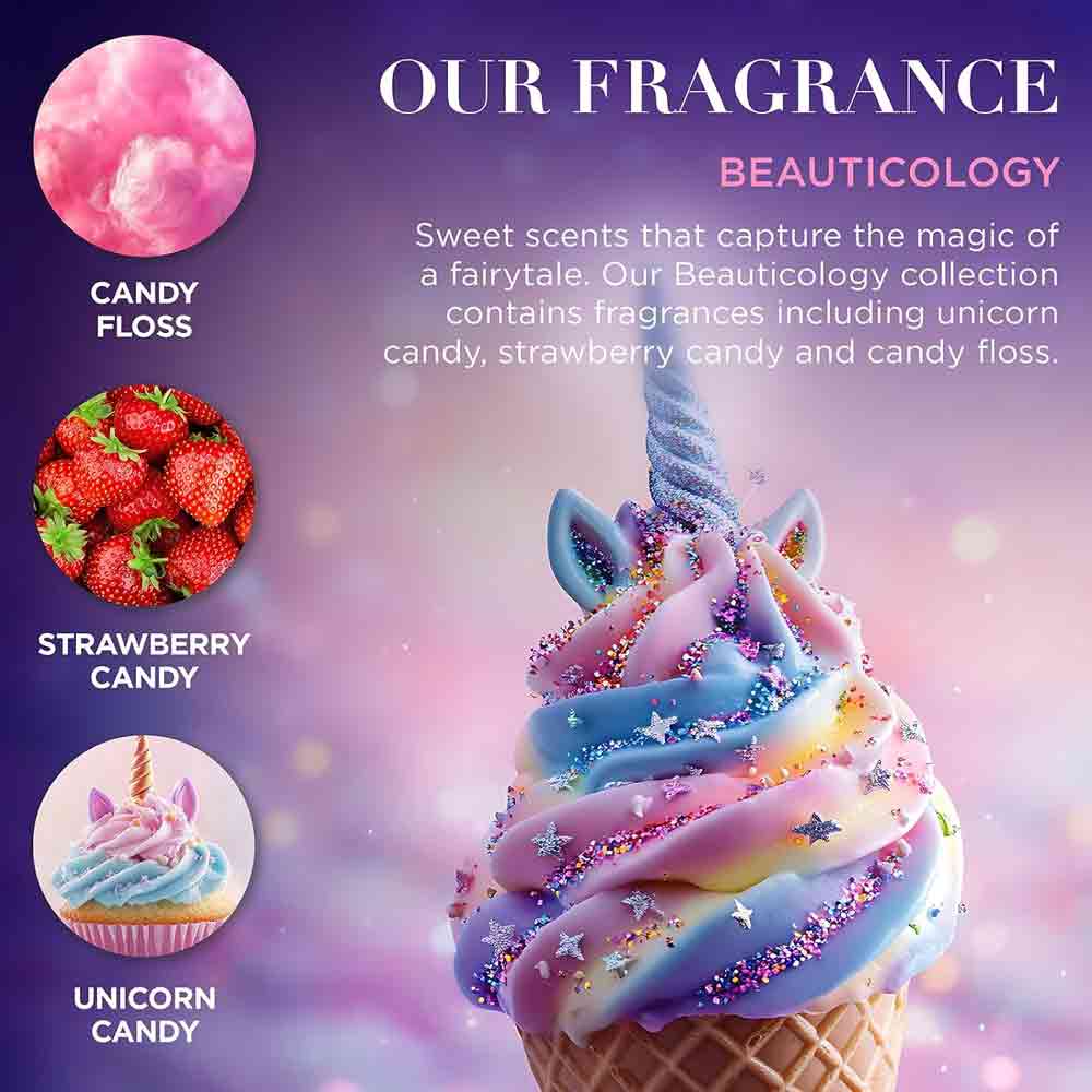 Baylis & Harding Beauticology - Candy Vibes Bath Bomb Trio Gift Set