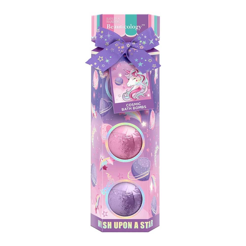 Baylis & Harding Beauticology - Candy Vibes Bath Bomb Trio Gift Set