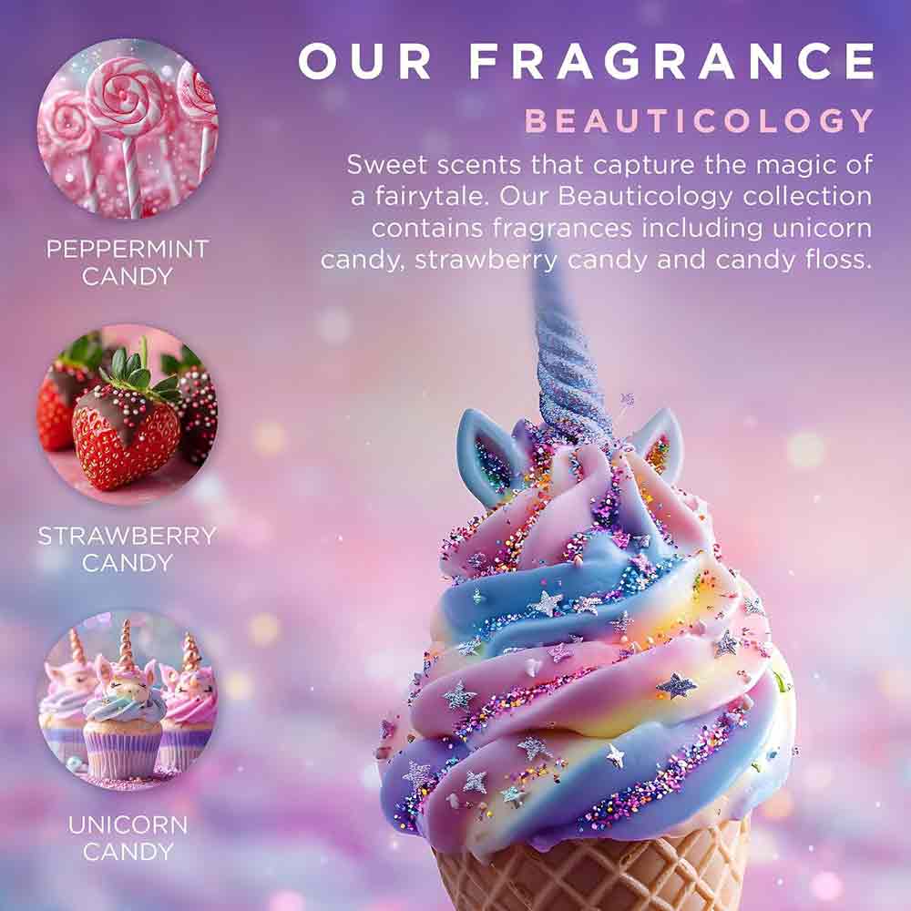 Baylis & Harding Beauticology -  Unicorn Candy Bath Bubbles