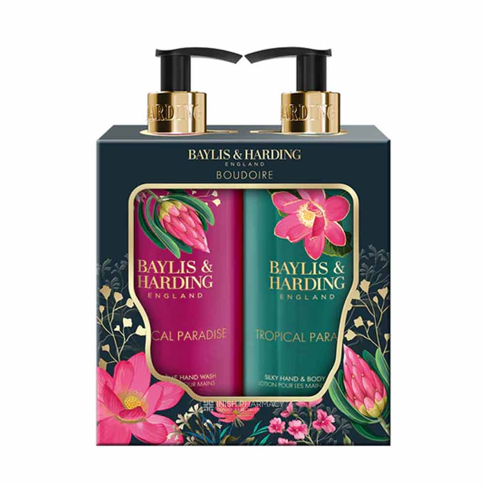 Baylis & Harding Boudoire Tropical Paradise Luxury Hand Care Gift Set