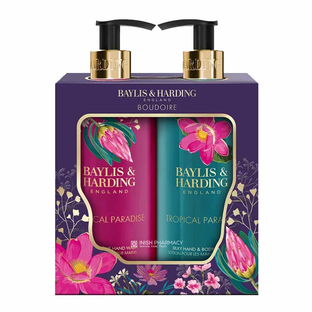 Baylis & Harding Boudoire Tropical Paradise Luxury Hand Care Set