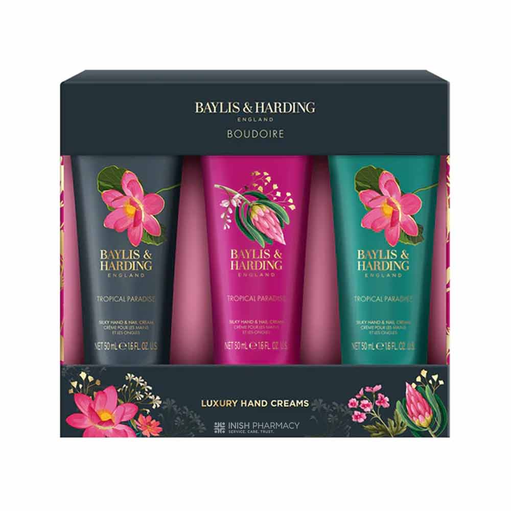 Baylis & Harding Boudoire Tropical Paradise Luxury Hand Treats