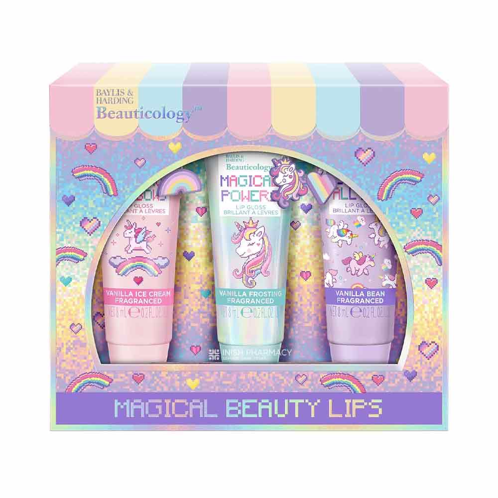 Baylis & Harding Lip Gloss Trio Gift Set