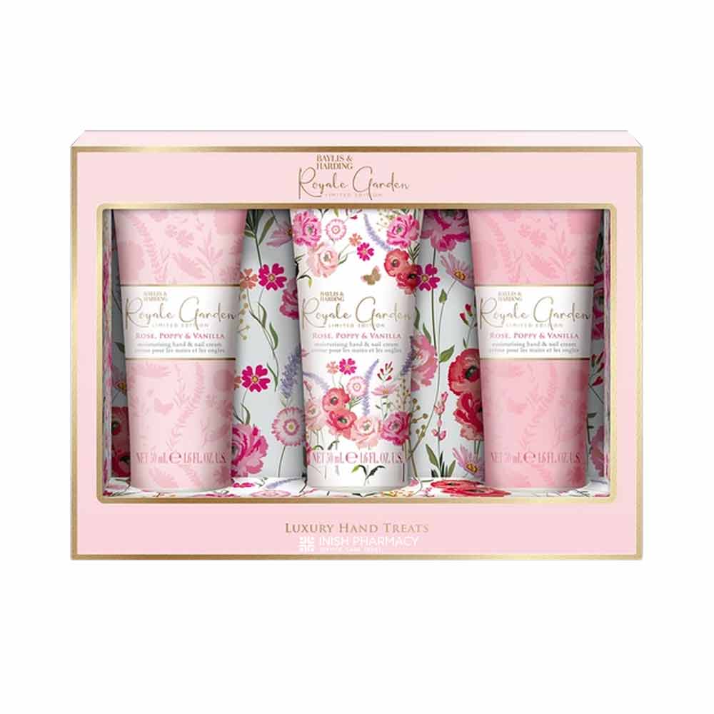Baylis & Harding Royale Garden Luxury Hand Treats Gift Set