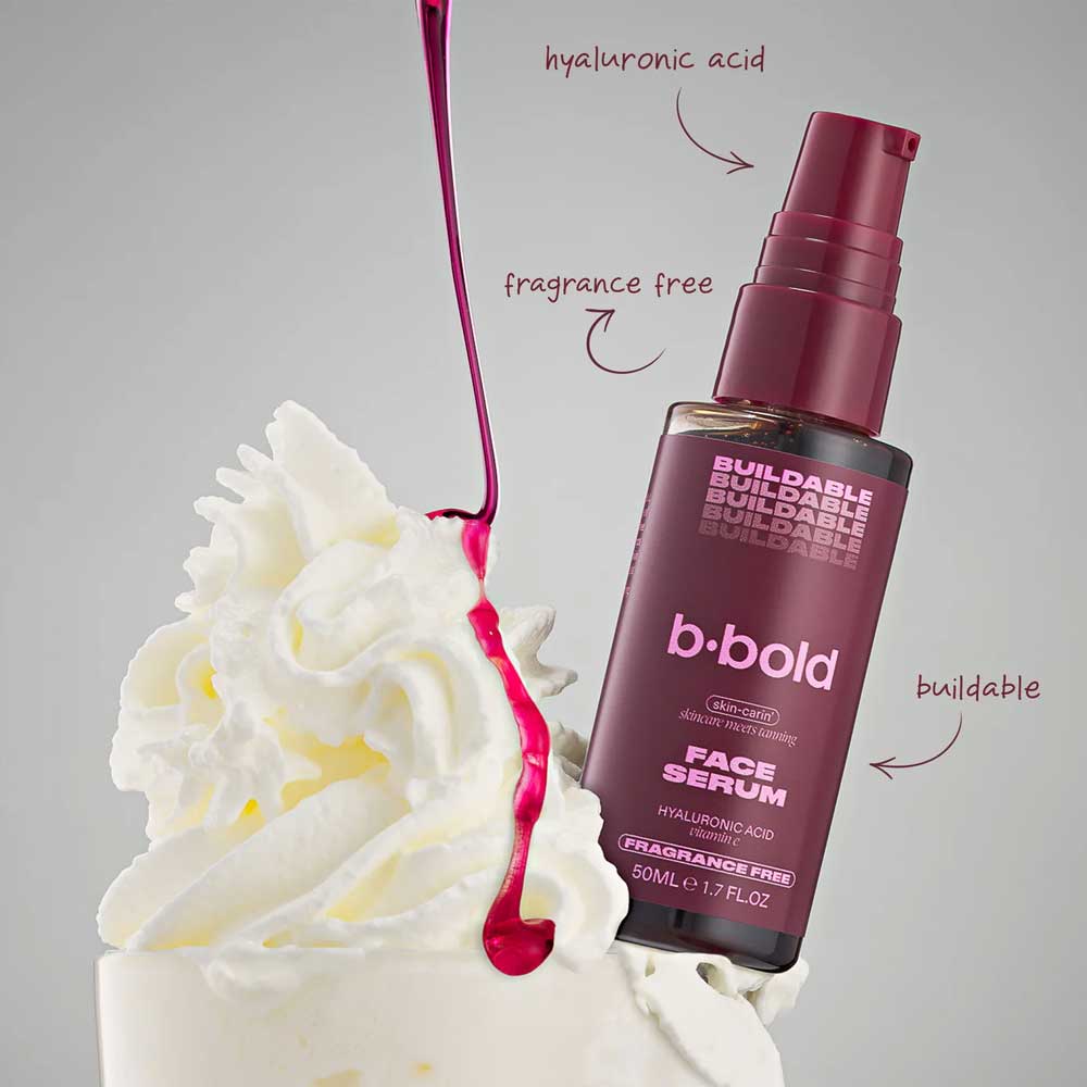 bBold Sunless Face Serum 50ml
