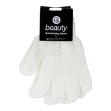 Beauty Exfoliating Gloves by Beautytime