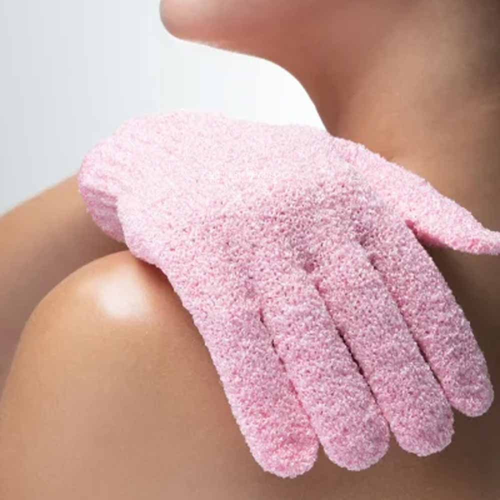 Beauty Exfoliating Gloves