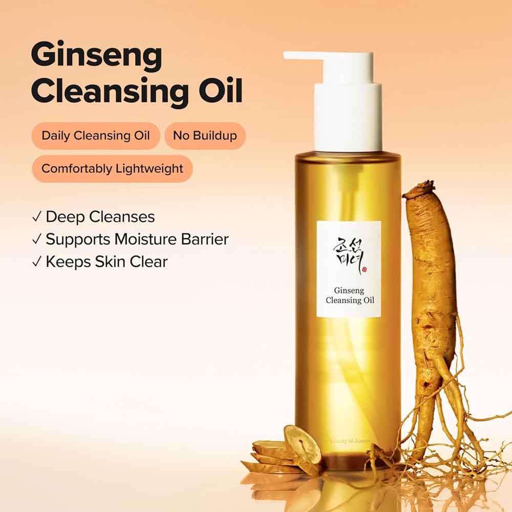 Beauty of Joseon Ginseng Cleansing Oil 210ml