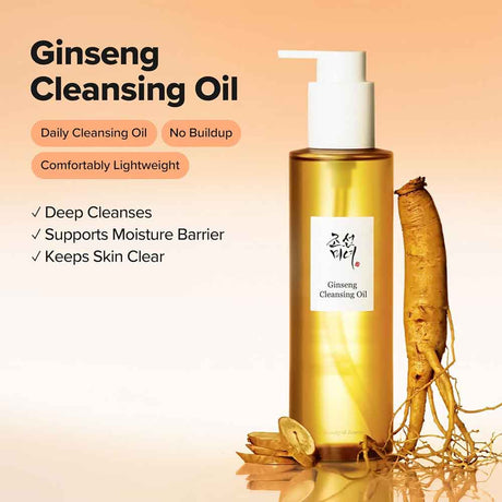 Beauty of Joseon Ginseng Cleansing Oil 210ml