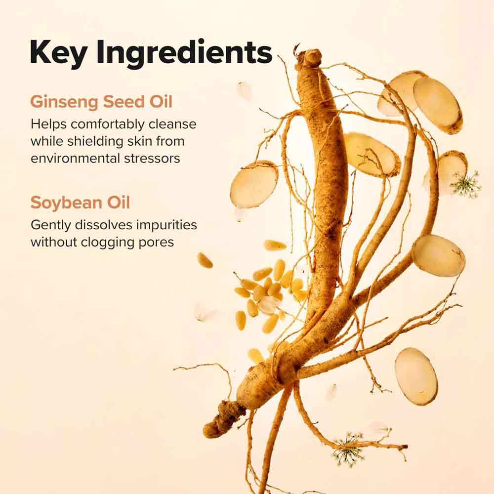 Beauty of Joseon Ginseng Cleansing Oil 210ml