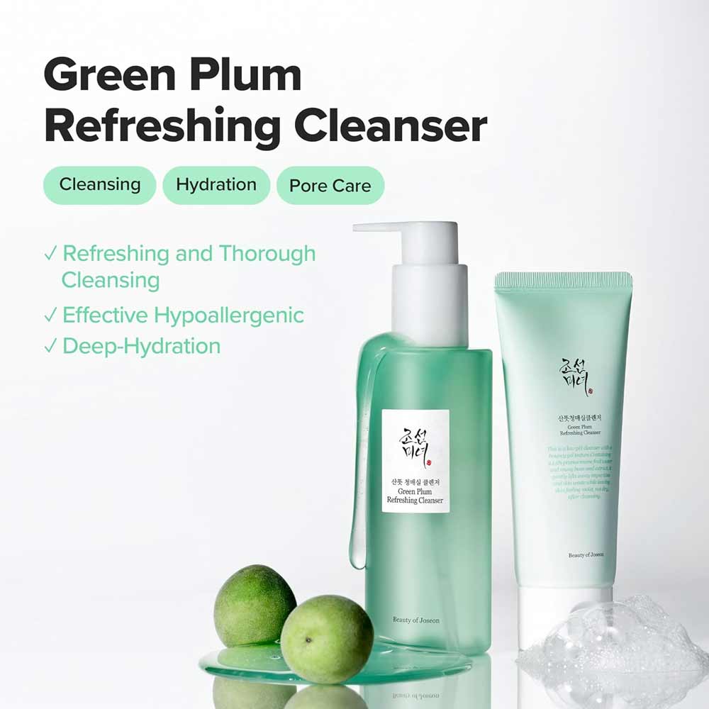Beauty of Joseon Green Plum Refreshing Cleanser 100ml