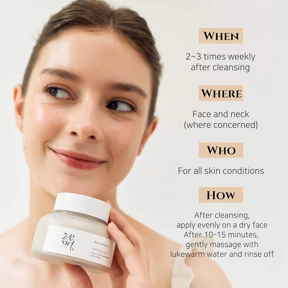 Beauty of Joseon Ground Rice & Honey Glow Mask 150ml