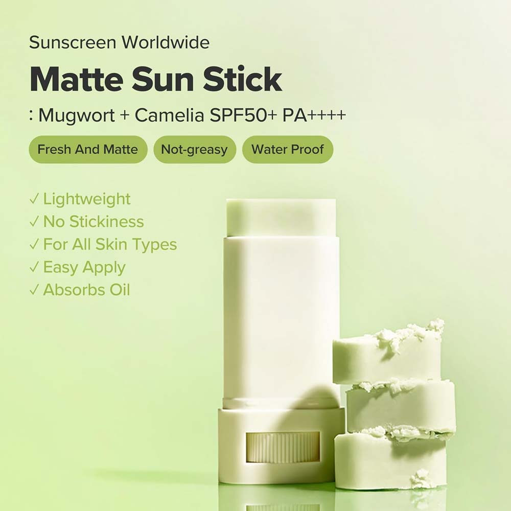 Beauty of Joseon Matte Sun Stick Mugwort & Camelia 18g