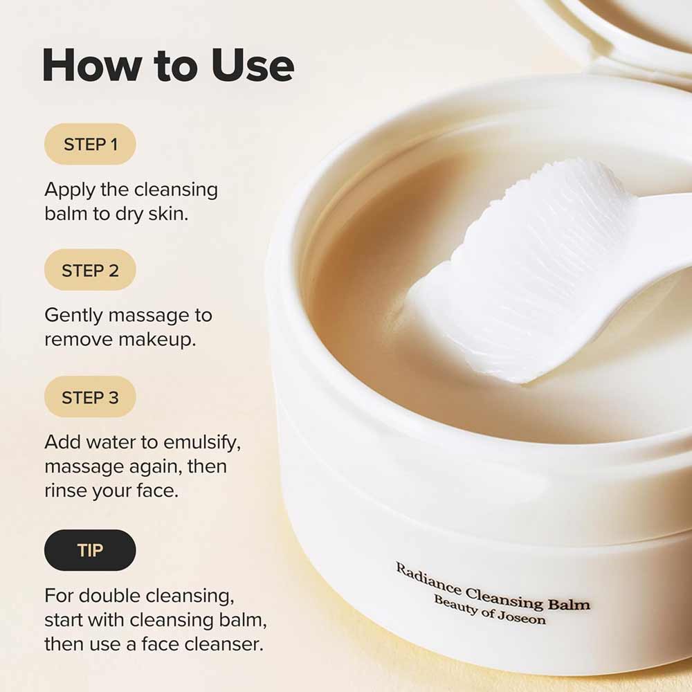 Beauty of Joseon Radiance Cleansing Balm 100ml