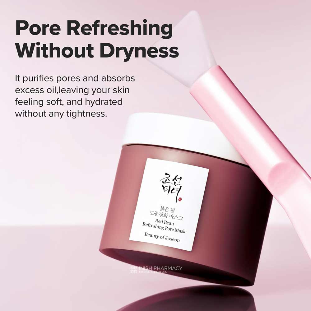 Beauty of Joseon Red Bean Refreshing Pore Mask 140ml