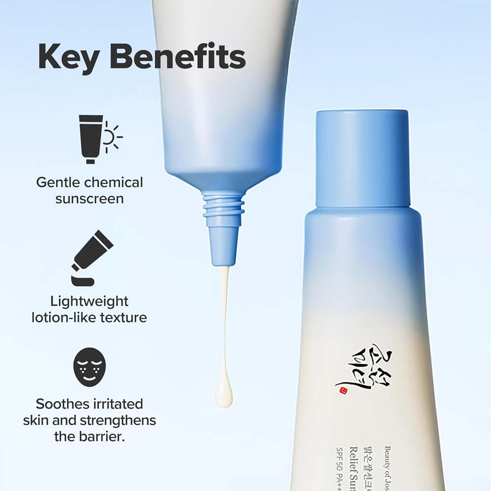 Beauty of Joseon Relief Sun Aqua Fresh Rice & B5 50ml