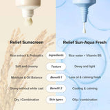 Beauty of Joseon Relief Sun Aqua Fresh Rice & B5 50ml