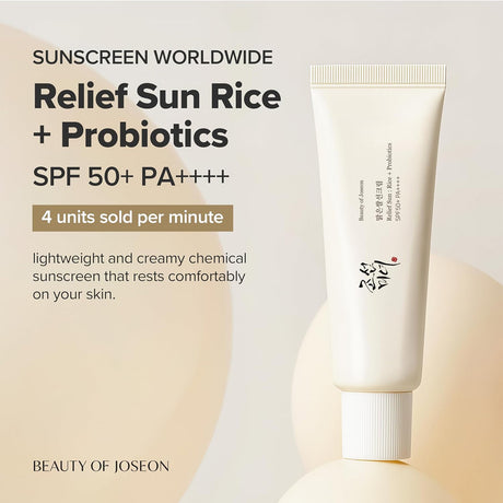 Beauty of Joseon Rice & Prebiotic Sunscreen SPF50+ 50ml
