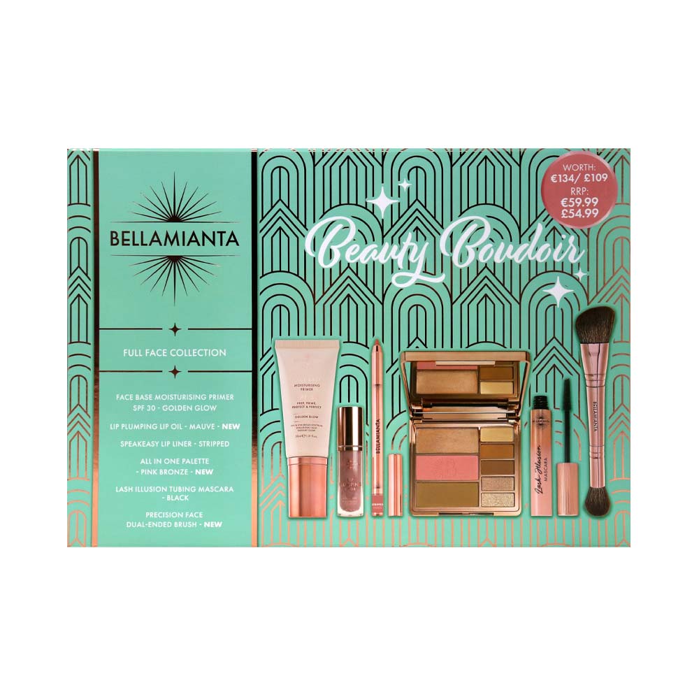 Bellamianta Beauty Boudoir Full Face Collection