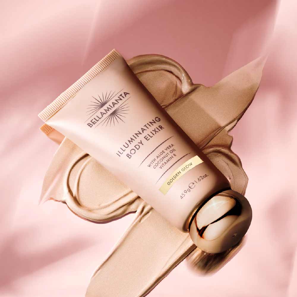 Bellamianta Illuminating Body Elixir - Golden Glow