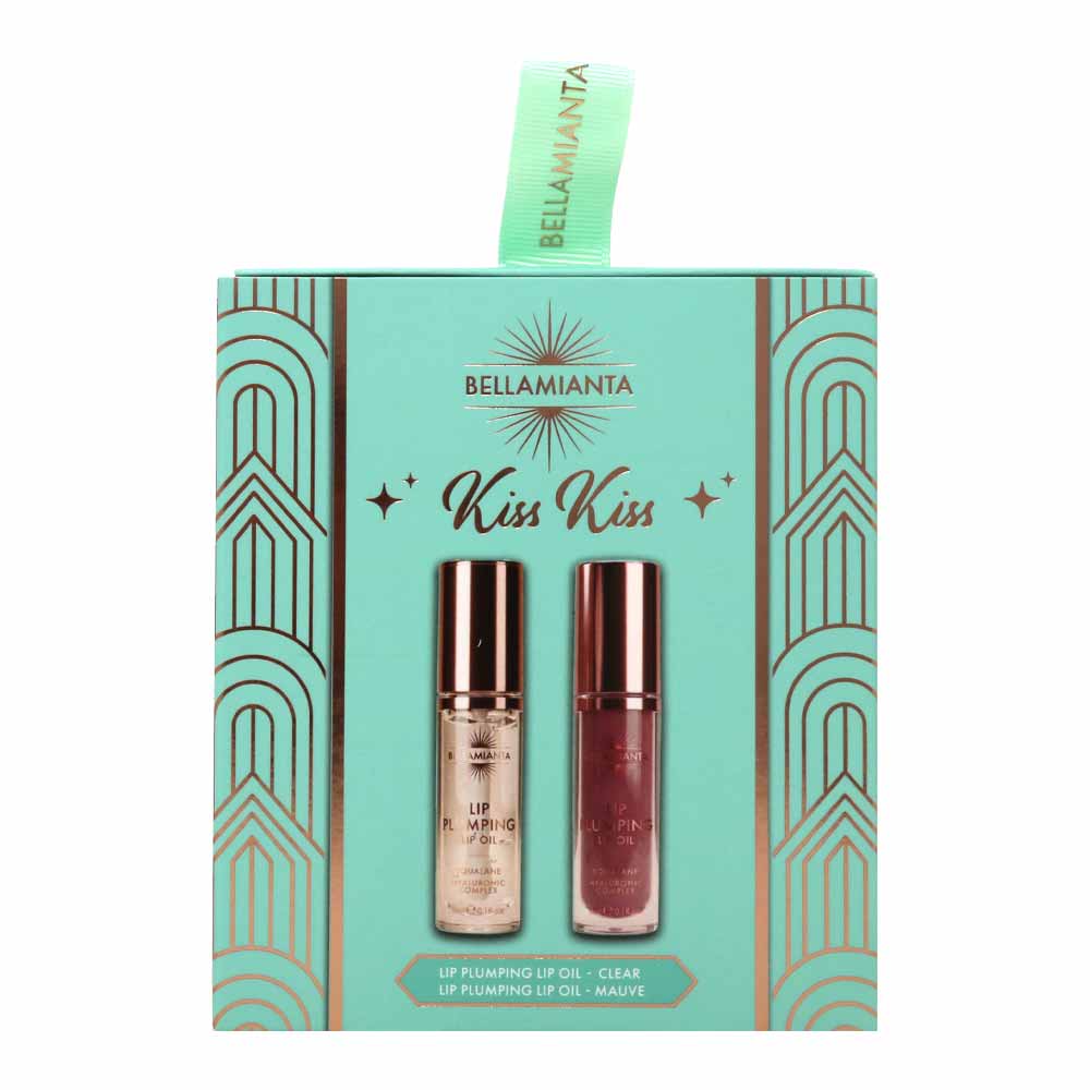 Bellamianta Kiss Kiss Lip Oil Duo