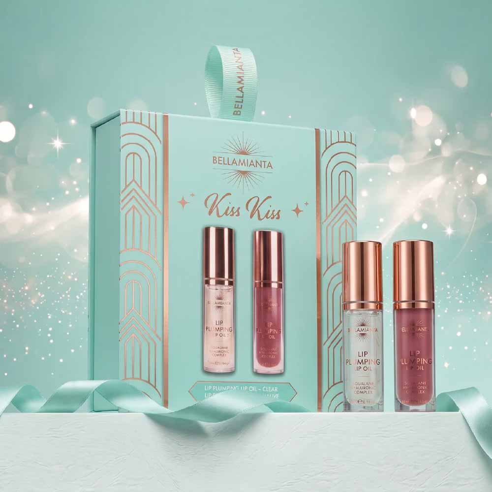 Bellamianta Kiss Kiss Lip Oil Duo