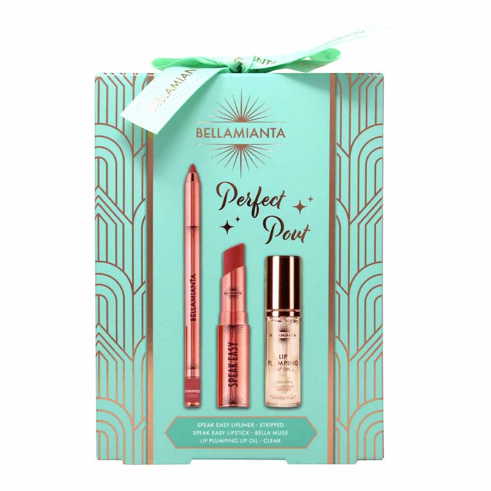 Bellamianta Perfect Pout Lip Kit Bella Muse