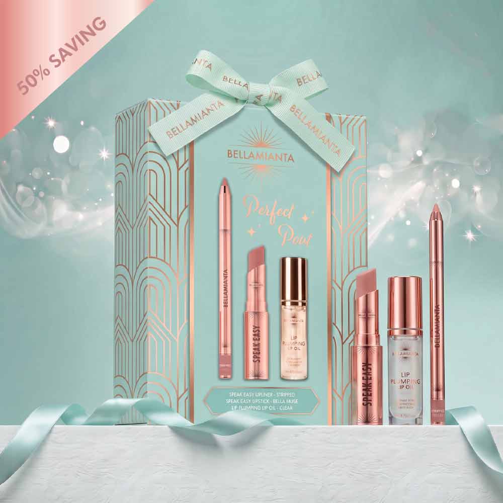 Bellamianta Perfect Pout Lip Kit Bella Muse